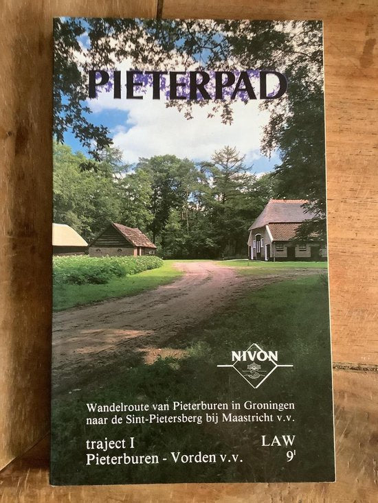 9 - 1 pieterpad traject 1 en 2 Law - gids - Toos Goorhuis - Tjalsma, Bertje Jens