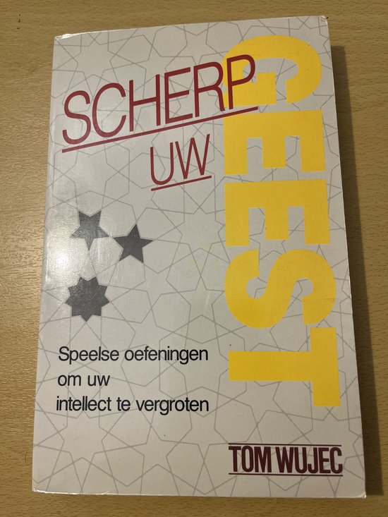 Scherp uw geest - Wujec