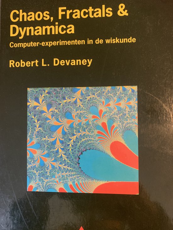 Chaos fractals & dynamica - Devaney Robert