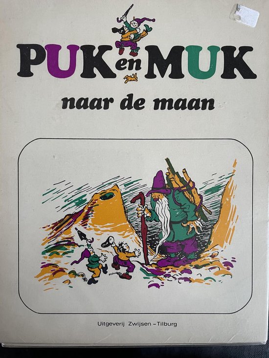 Puk en muk naar de maan - Fransen