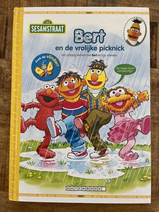 Bert en de vrolijke picknick - Sarah Albee, Illustraties van Tom Brannon