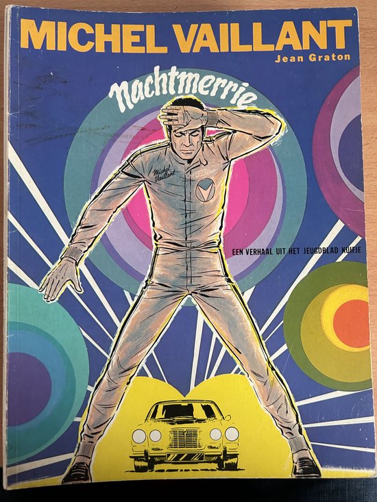 Nachtmerrie - Jean Graton