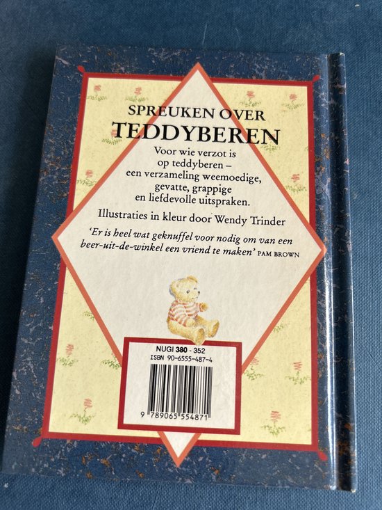 Spreuken over teddyberen - Helen Exley