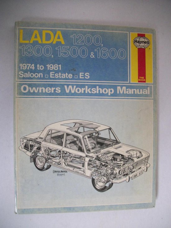 Lada Owners Workshop Manual - J.H. Haynes, Marcus S. Daniels and Peter G. Strasman