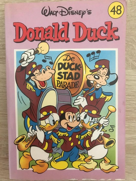De Duckstad parade - Disney