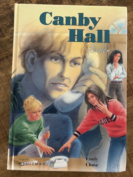 Canby hall. rivalen - Emily Chase