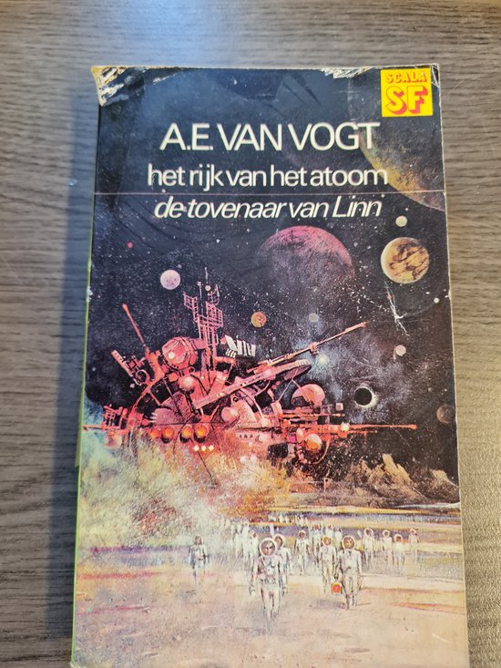 Het Rijk van het Atoom & De Tovenaar van Linn - Vogt, Alfred E. van