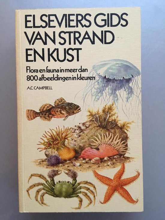Elseviers gids strand en kust - Naomi Campbell