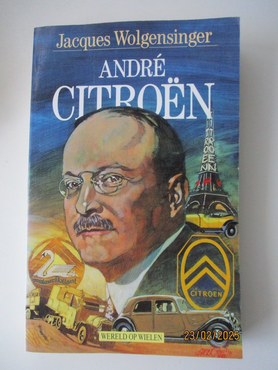 Andre citroen - Wolgensinger
