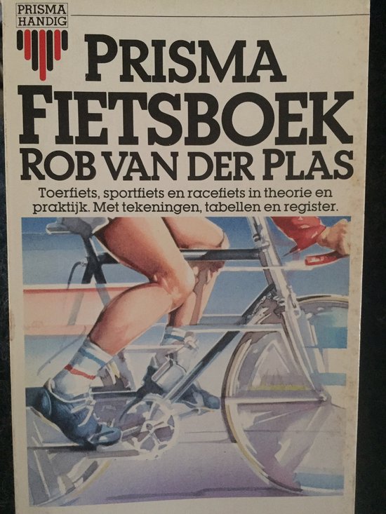 Prisma fietsboek - Rob van der Plas