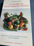 52 exotische vegetarische menu's - Nooy - Blokzijl