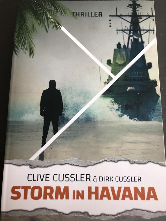 Storm in Havana - Clive Cussler, Dirk Cussler