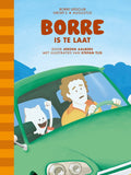 De Gestreepte Boekjes - Borre is te laat - Jeroen Aalbers