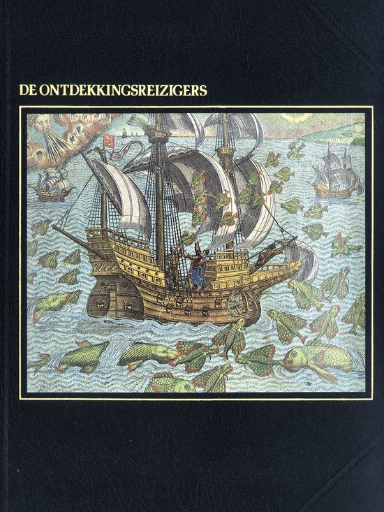 De Ontdekkingsreizigers - Richard Humble