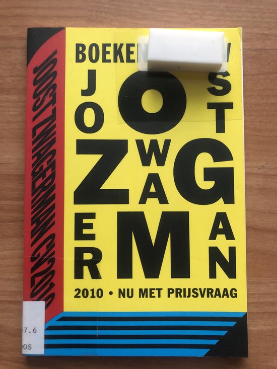Boekenweek - cv 2010