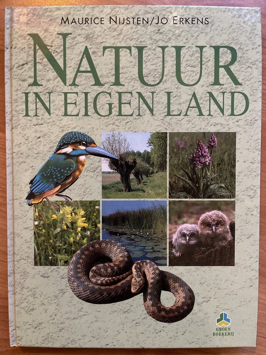 Natuur in eigen land - Nijsten, Jo Erkens