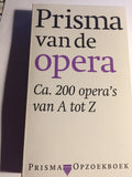 Prisma van de opera - J.W. Hofstra, Erna Metdepenningen, John Lazarus
