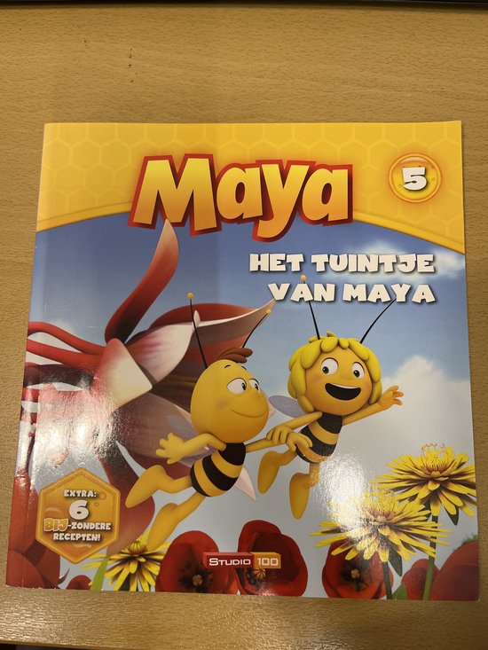 Maya de Bij deel 5 het tuintje van Maya - Studio 100