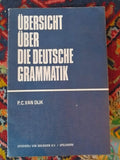 Ubersicht uber die deutsche Grammatik - P.C. van Dijk