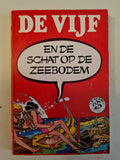 De vijf en de schat op de zeebodem - Enid Blyton, Jean Sidobre