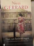 Huis van herinneringen - Nicci Gerrard