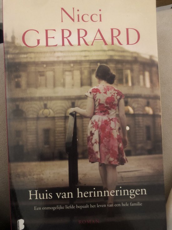 Huis van herinneringen - Nicci Gerrard