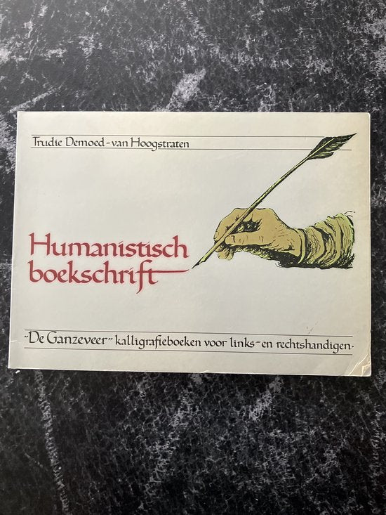 Humanistisch boekschrift - Trudie demoed - Van Hoogstraten