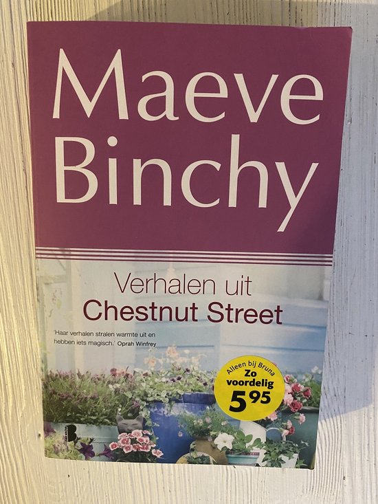 Verhalen uit chestnutstreet - Maeve Binchy