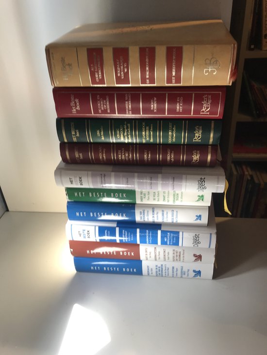 Het Beste Boek - Opgelet verschillende titels! - Reader's Digest