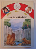 Petra pien en rik. naar de wilde dieren - Ed Stoete, Ivan Dilrosun