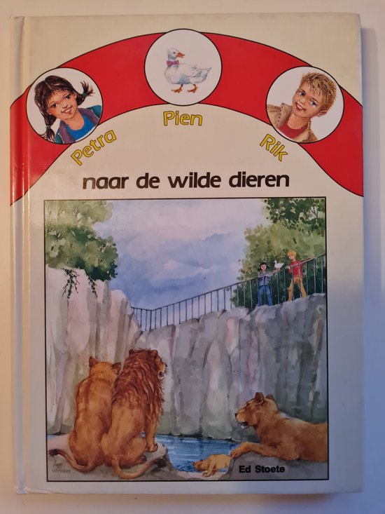 Petra pien en rik. naar de wilde dieren - Ed Stoete, Ivan Dilrosun