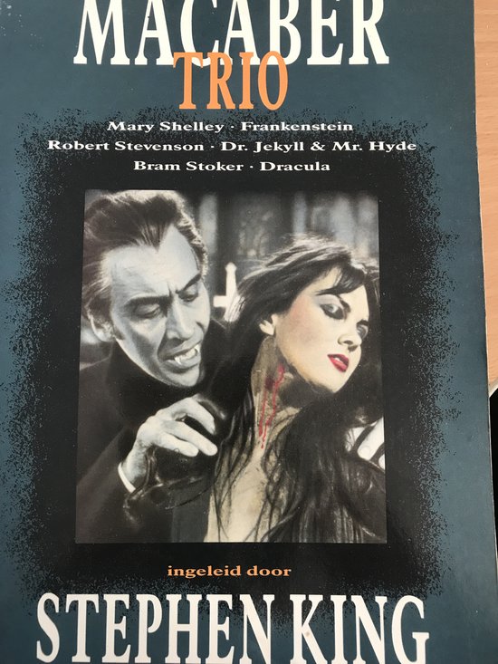 De grote horror omnibus - B. Stoker, R.L. Stevenson