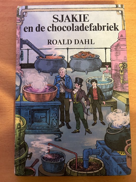 Sjakie en de chocoladefabriek - Roald Dahl, Quentin Blake
