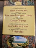 Gouden Vijf Omnibus: Stella in de Storm\Het leven kent geen pauze\Dokter Werner\Voor altijd de jouwe\'t Hemeltje - N. Schutteraer - Velthuys e.a., A.M. de Moor - Ringnalda e.a.