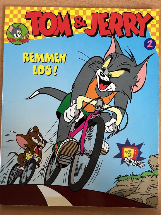 Tom & Jerry deel 2 Remmen los - Warner Bros. Entertainment