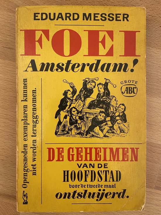 Foei, Amsterdam!