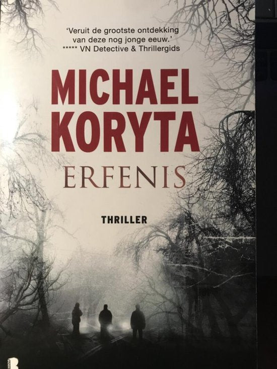 erfenis - Michael Koryta