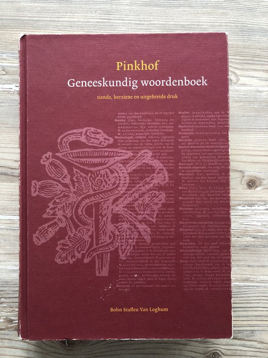 Geneeskundig woordenboek - Herman J. Pinkhof