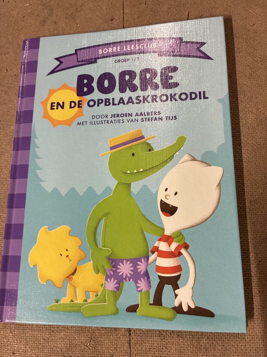 Borre en de opblaaskrokodil Groep 1 - 2
