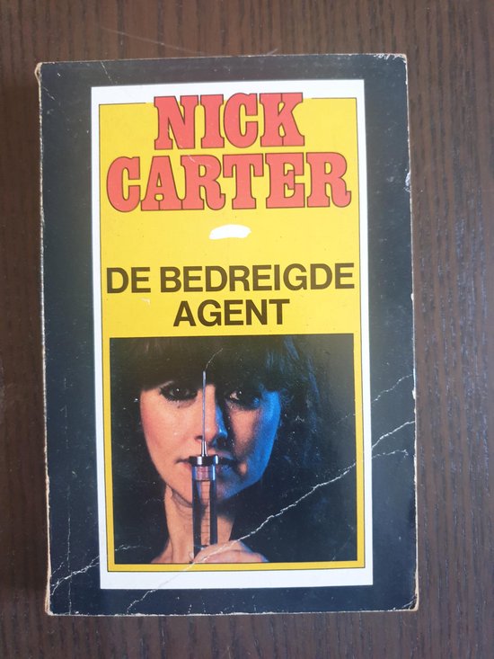 Bedreigde agent - Nick Carter, Jacob Bigge