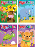 Boek specials nederland bv Super Color Kleurboek - 192 pagina's