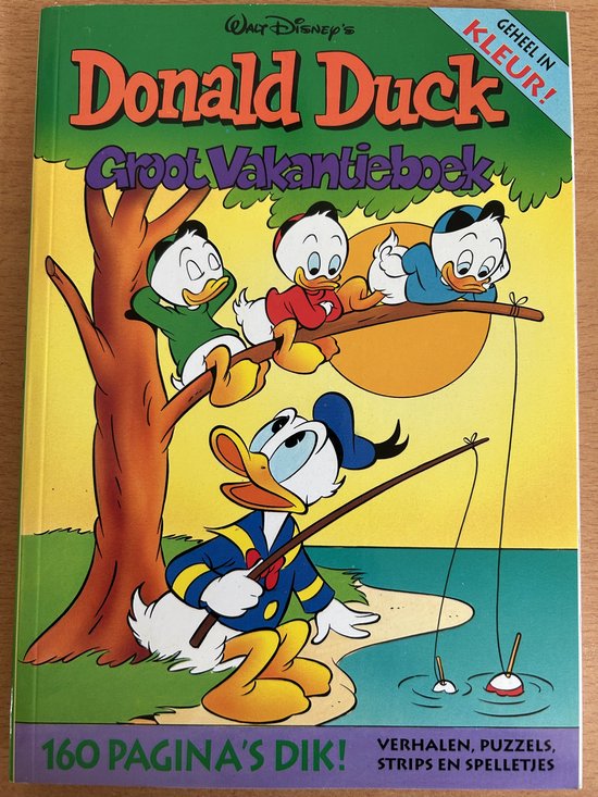 Donald Duck - groot vakantieboek - Disney
