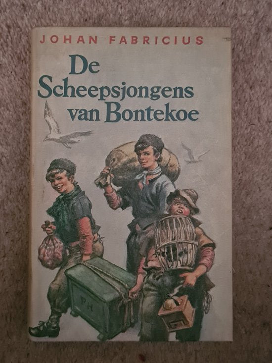 Scheepsjongens van bontekoe - Johan Fabricius, Suzanne Braam