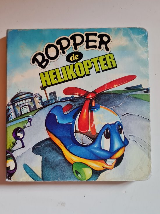 Bopper Helikopter - Onbekend
