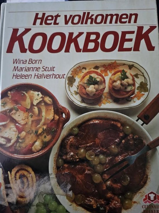 VOLKOMEN KOOKBOEK - Born/Stuit, Marianne Stuit