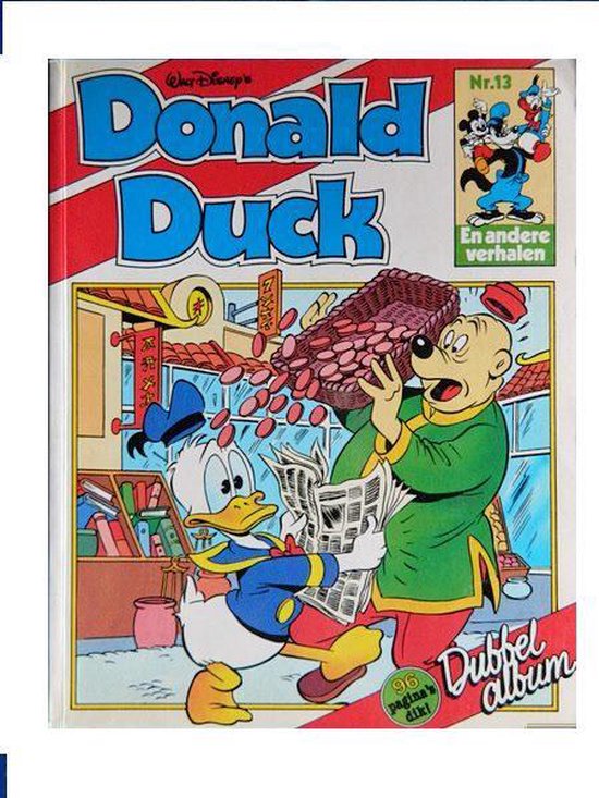 Donald Duck dubbelalbum 13 - Julsing