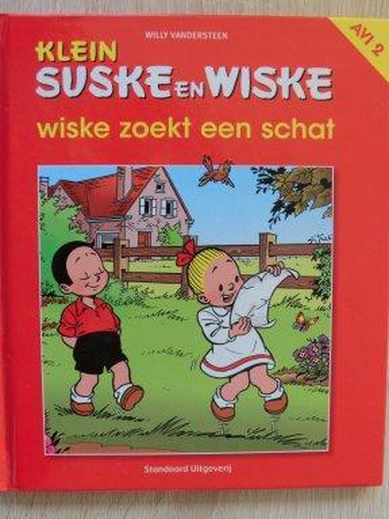"Suske en Wiske Junior - Wiske zoekt een schat" (AVI 2) - Willy Vandersteen