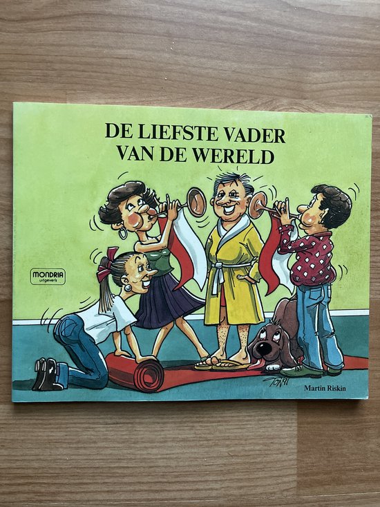 Liefste vader van de wereld - Riskin