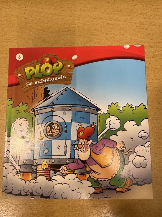 Plop: de ruimtereis - Gert Verhulst, Hans Bourlon
