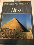 Grote lekturama wereldatlas Afrika *** - J.R. van Diessen